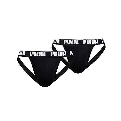PUMA Herren Jockstrap Unterwäsche, Schwarz, L (2er Pack) PUMA Herren Jockstrap Unterwäsche, Schwarz, L (2er Pack) von PUMA