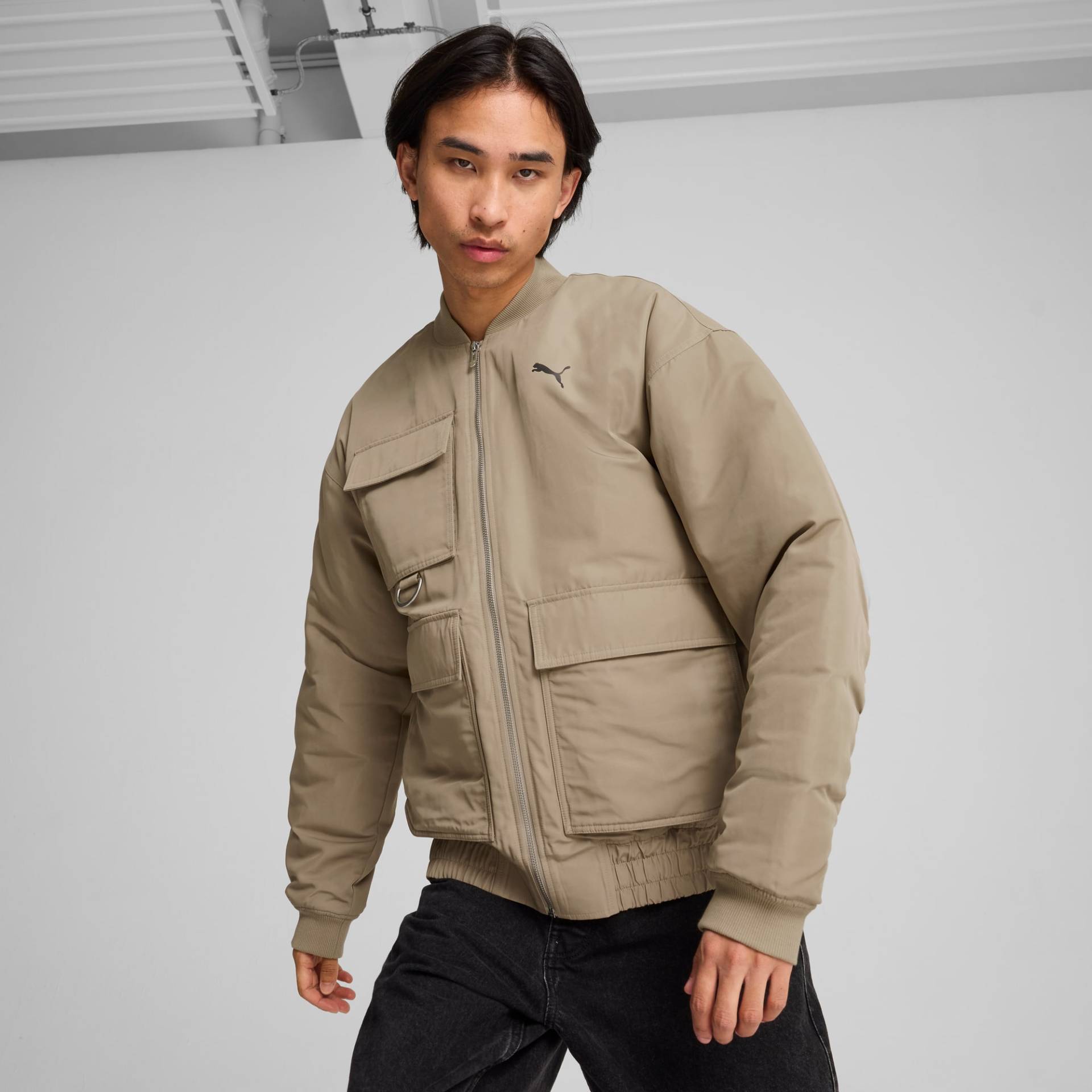 PUMA Bomberjacke Unisex Für Damen, Mehrfarbig, Größe: XXS, Kleidung von PUMA
