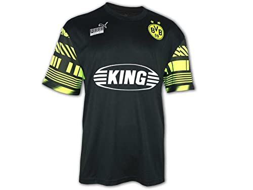 PUMA Borussia Dortmund Ftbl Heritage Trikot Herren schwarz/gelb, XL von PUMA