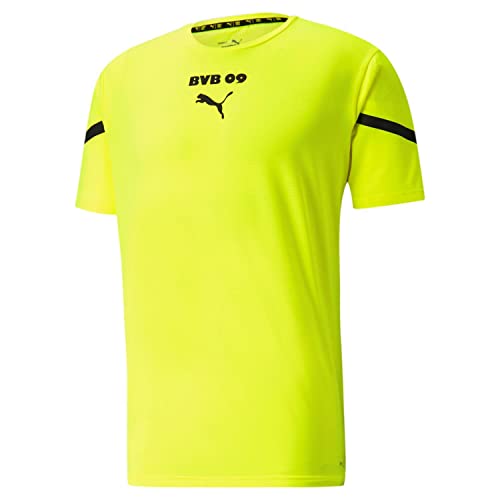 PUMA Borussia Dortmund Pre-Match Trikot Herren gelb/schwarz, L (52/54 EU) von PUMA