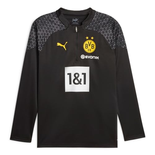 PUMA Borussia Dortmund Trainingssweat Herren schwarz, L von PUMA