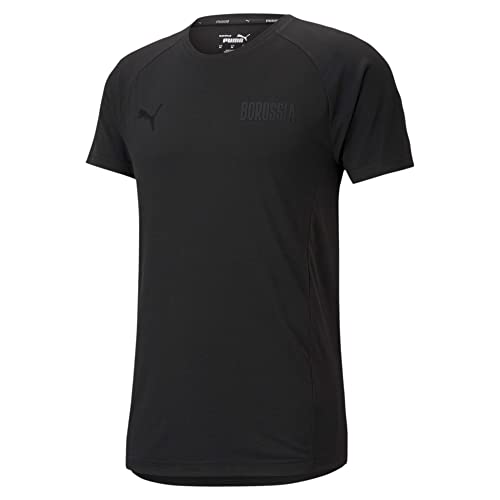 PUMA Borussia Mönchengladbach Evostripe Trainingsshirt Herren schwarz, L (52/54 EU) von PUMA