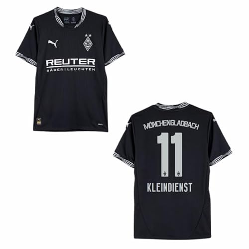 PUMA Borussia Mönchengladbach Trikot 3rd 24/25 Kinder - Kleindienst 11 - Größe 140 PUMA Borussia Mönchengladbach Trikot 3rd 24/25 Kinder - Kleindienst 11 - Größe 140 von PUMA