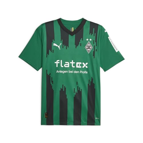 PUMA Borussia Mönchengladbach Trikot Away 2023/2024 Herren grün/schwarz, 4XL von PUMA