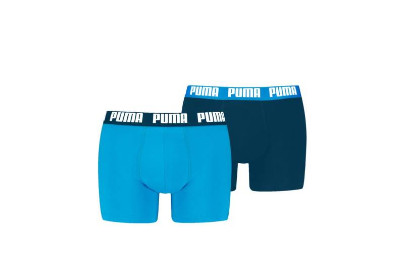 PUMA Boxershorts PUMA MEN EVERYDAY BASIC BOXERS 2P (Packung, 2er Pack) mit Puma Webbund von PUMA