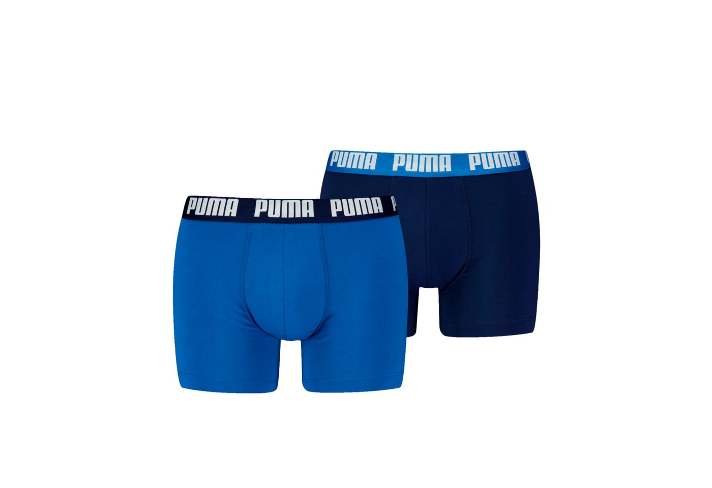 PUMA Boxershorts PUMA MEN EVERYDAY BASIC BOXERS 2P (Packung, 2er Pack) mit Puma Webbund von PUMA