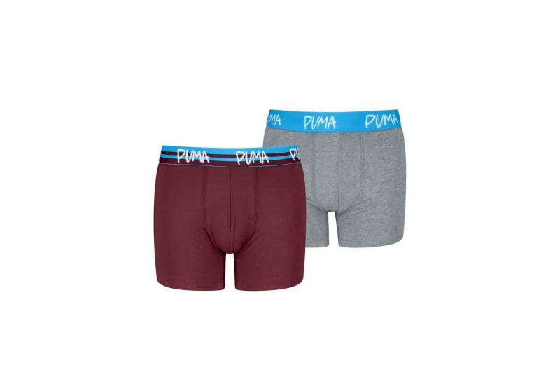 PUMA Boxer Boxershorts Jungen (2er-Pack) Jugendliche von PUMA
