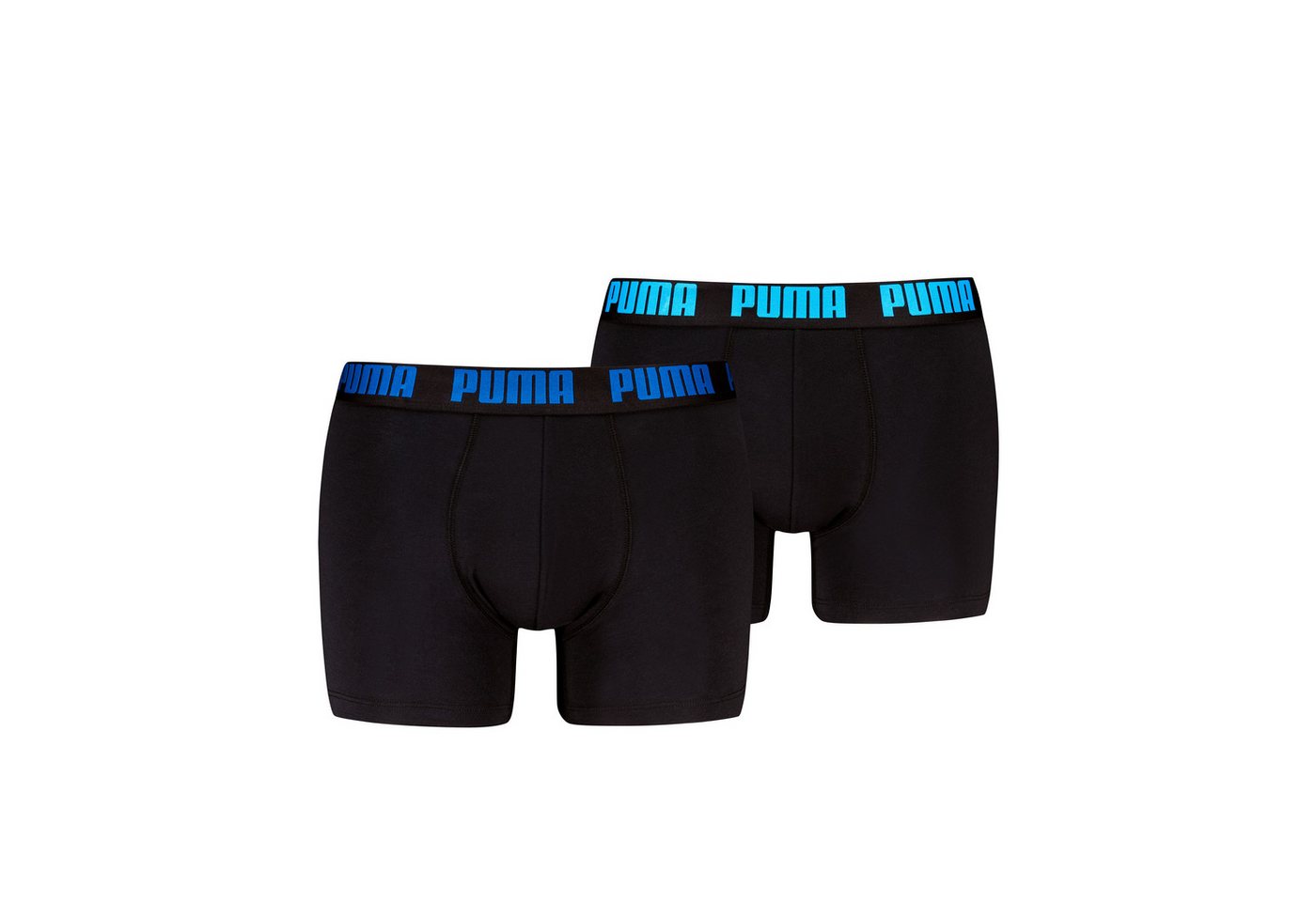 PUMA Boxershorts PUMA MEN EVERYDAY BASIC BOXERS 2P (2er Pack) mit Logobund von PUMA