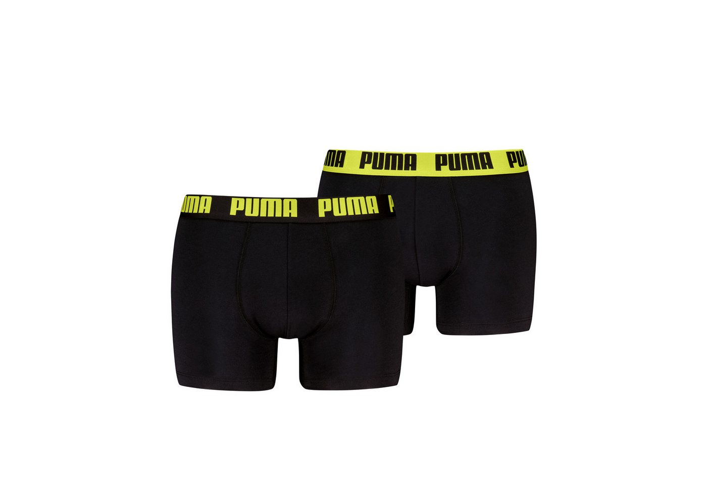 PUMA Boxershorts PUMA MEN EVERYDAY BASIC BOXERS 2P (2er Pack) mit Logobund von PUMA