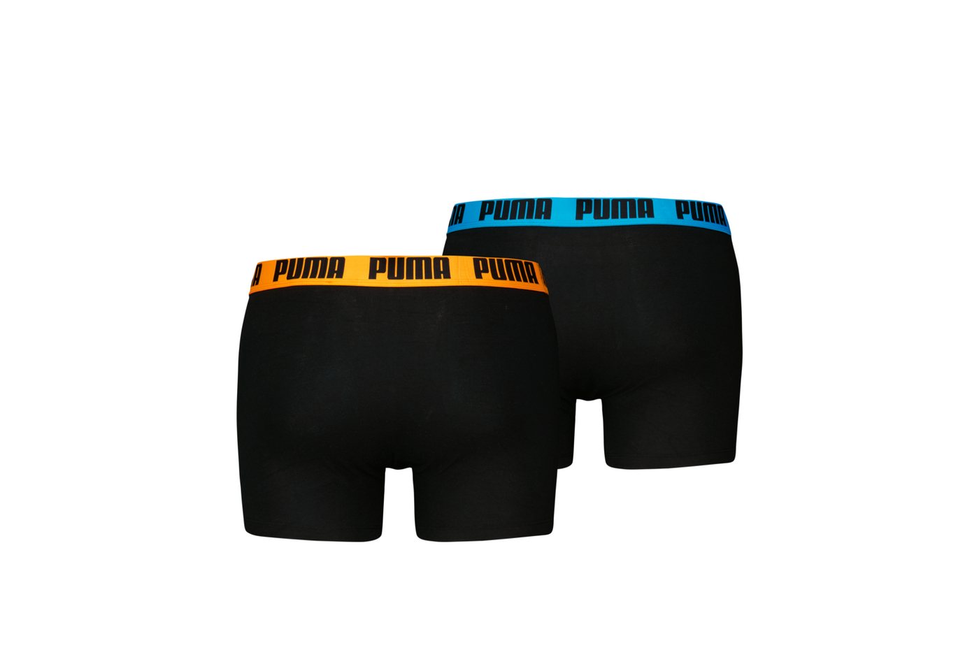 PUMA Boxershorts PUMA MEN EVERYDAY BASIC BOXERS 2P (2er Pack) mit Logobund von PUMA