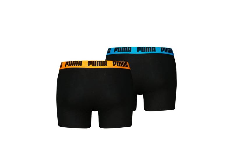 PUMA Boxershorts PUMA MEN EVERYDAY BASIC BOXERS 2P (2er Pack) mit Logobund von PUMA