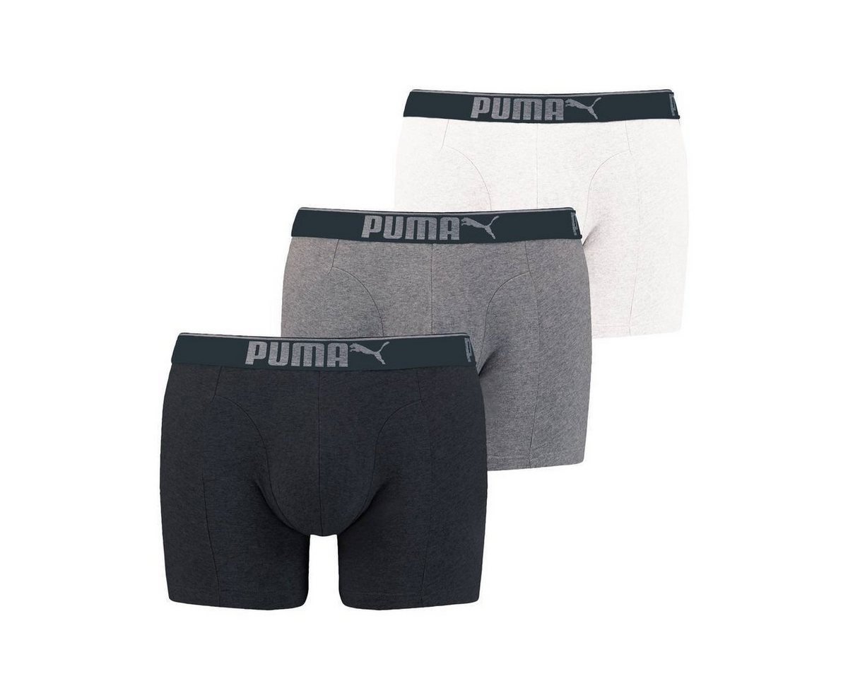 PUMA Boxer Herren Boxer Shorts, 3er Pack - Boxers, Cotton von PUMA