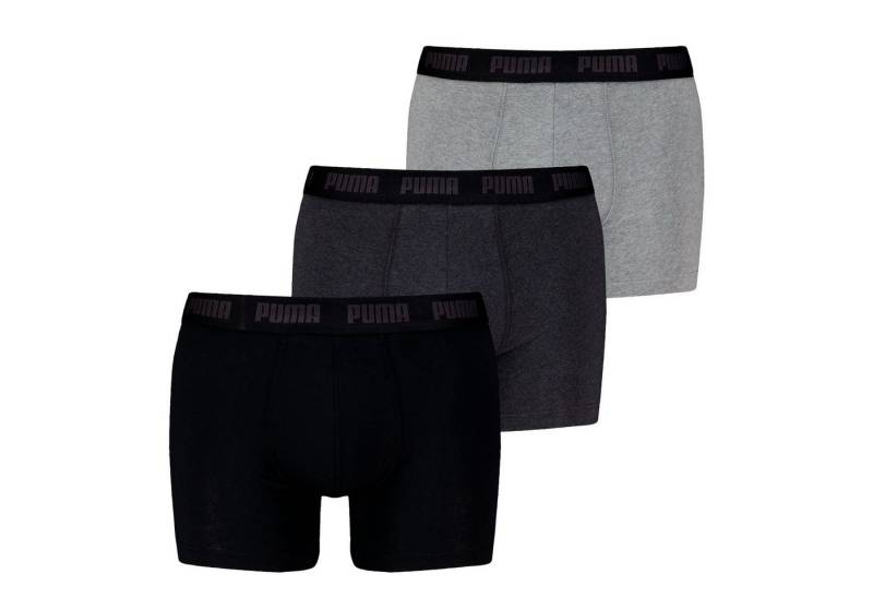 PUMA Boxer Herren Boxershort 3er Pack Baumwolle (Packung, 3er Pack) von PUMA