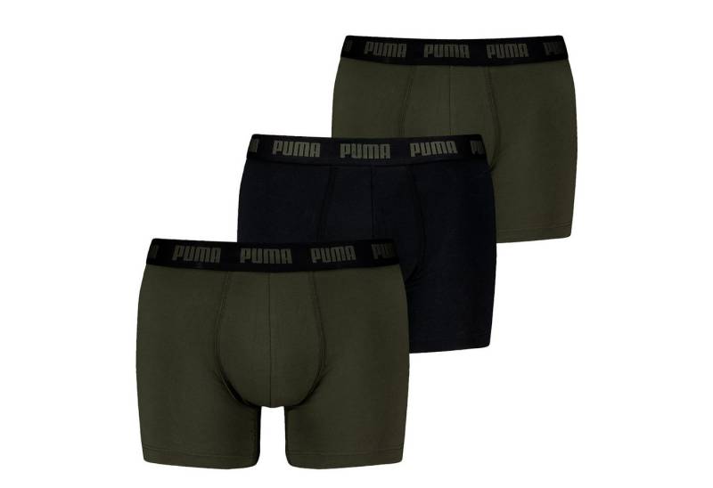 PUMA Boxer Herren Boxershort 3er Pack Baumwolle (Packung, 3er Pack) von PUMA