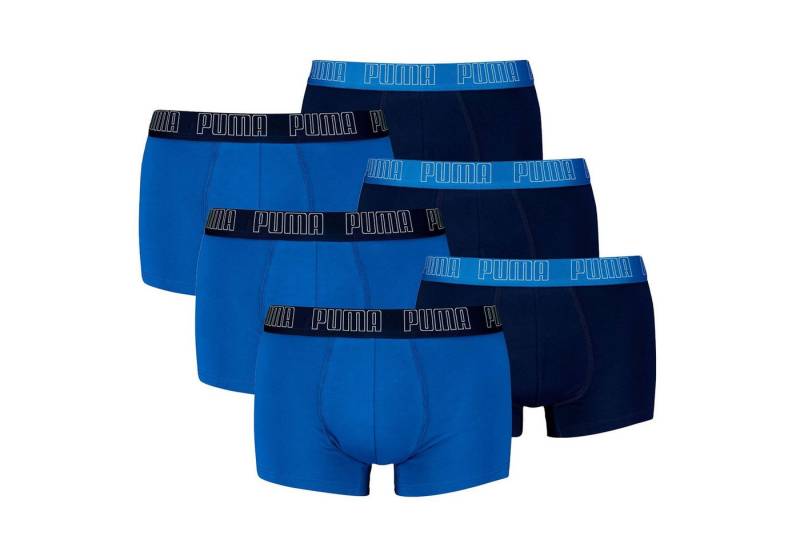 PUMA Boxer Herren Boxershort 6er Pack Baumwolle (Packung, 6er Pack) von PUMA