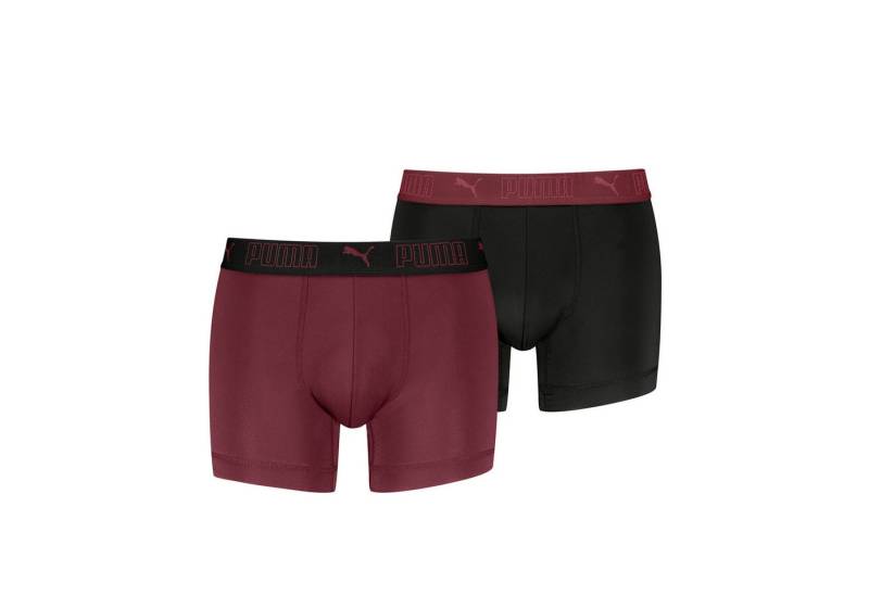 PUMA Boxer Sport Mikrofaser Boxershorts (2er-Pack) Herren von PUMA