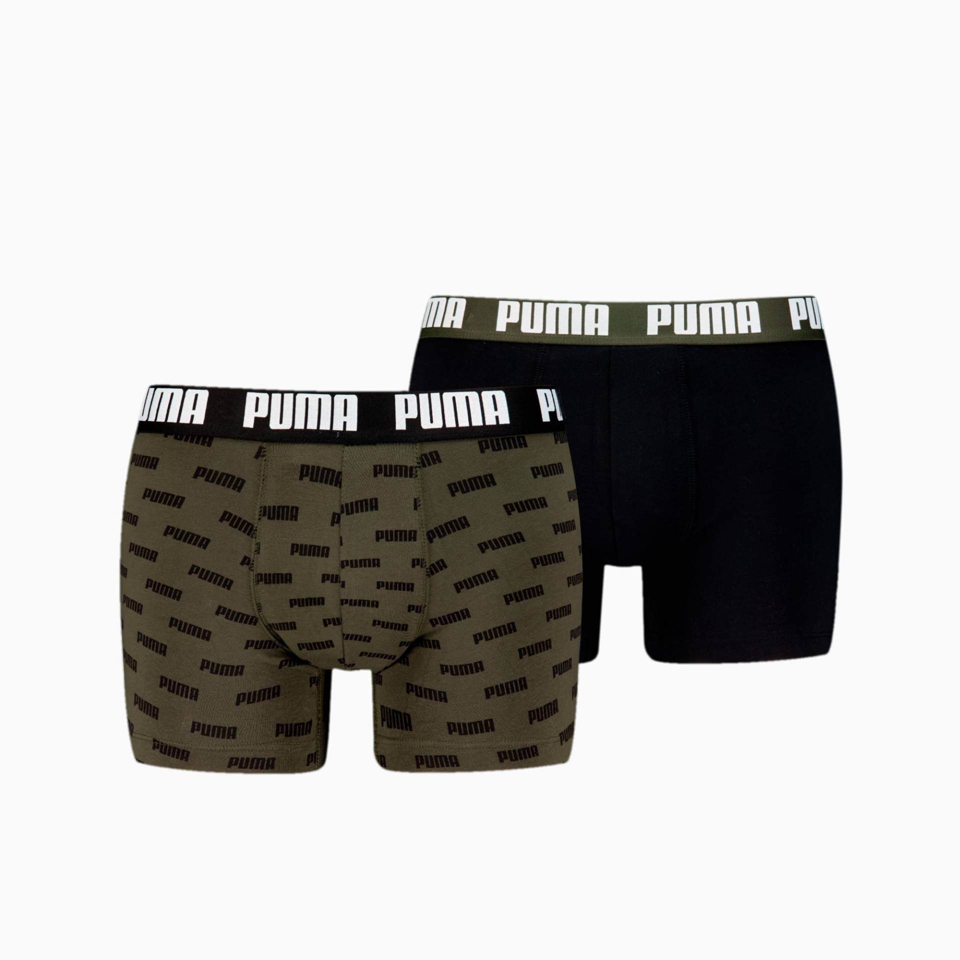 PUMA Boxershorts 2er-Pack Herren, Mehrfarbig, Größe: L, Kleidung von PUMA