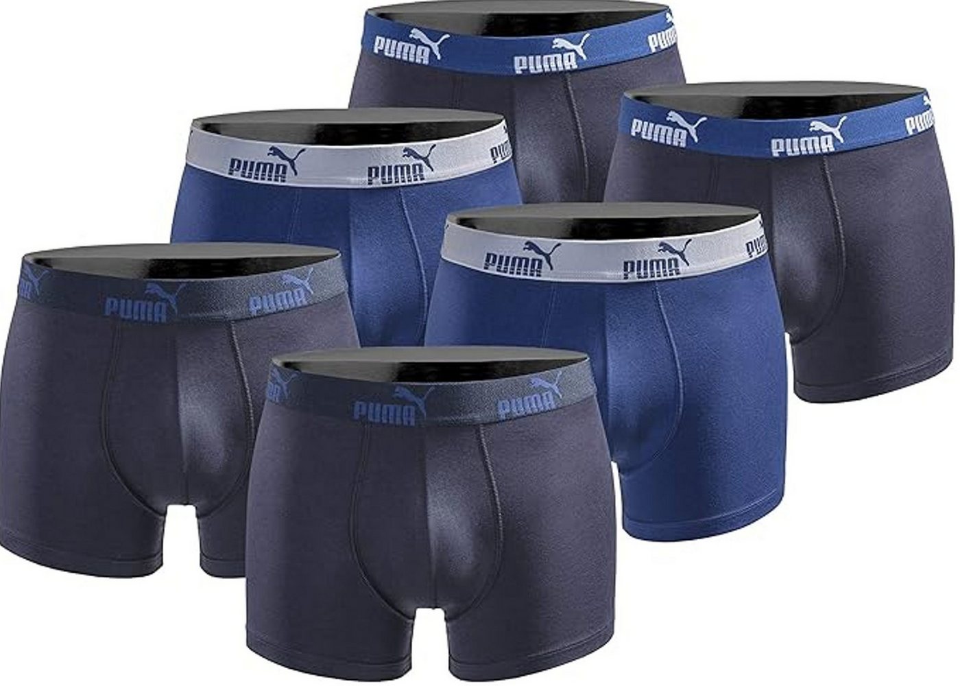 PUMA Boxershorts 6er Pack Herren Basic Limited Edition PUMA Boxershorts 6er Pack Herren Basic Limited Edition von PUMA
