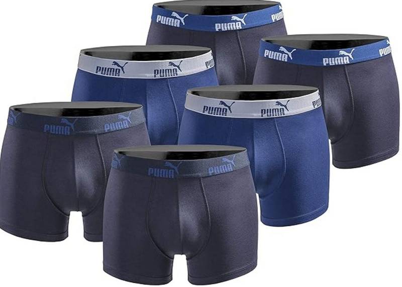 PUMA Boxershorts 6er Pack Herren Basic Limited Edition PUMA Boxershorts 6er Pack Herren Basic Limited Edition von PUMA