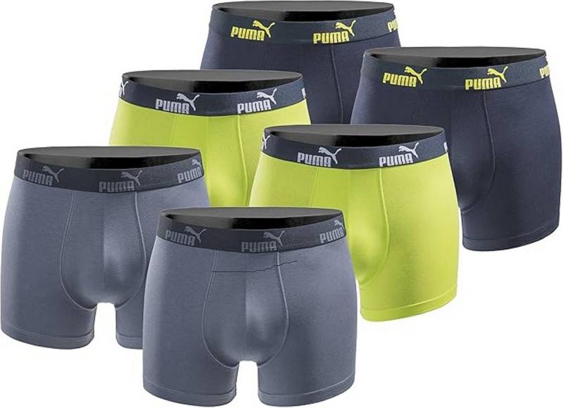 PUMA Boxershorts Puma 6er Pack Herren Basic Limited Edition von PUMA