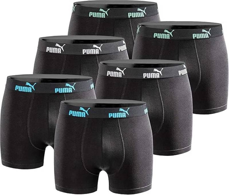 PUMA Boxershorts Puma 6er Pack Herren Basic Limited Edition von PUMA