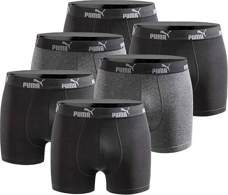 PUMA Boxershorts Puma 6er Pack Herren Basic Limited Edition von PUMA