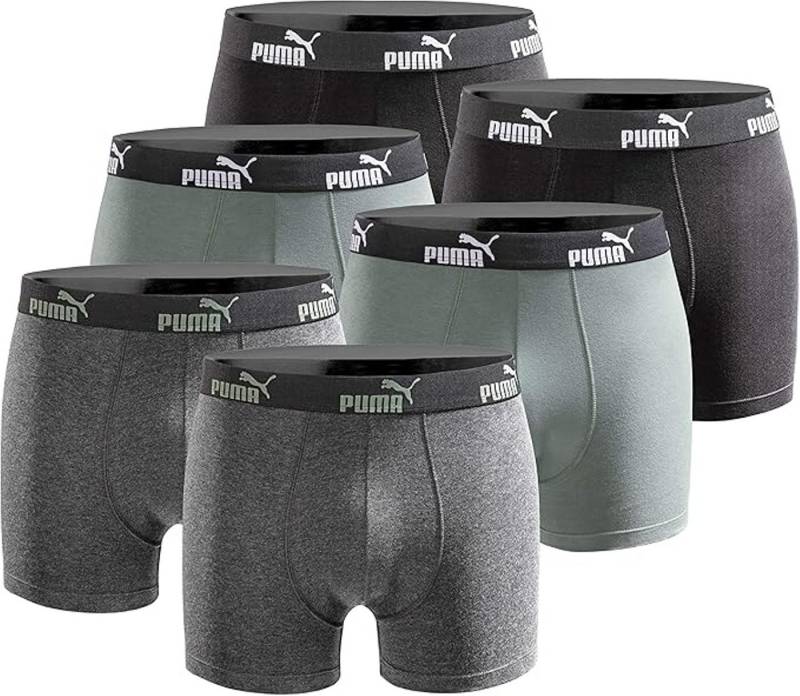 PUMA Boxershorts Puma 6er Pack Herren Basic Limited Edition von PUMA