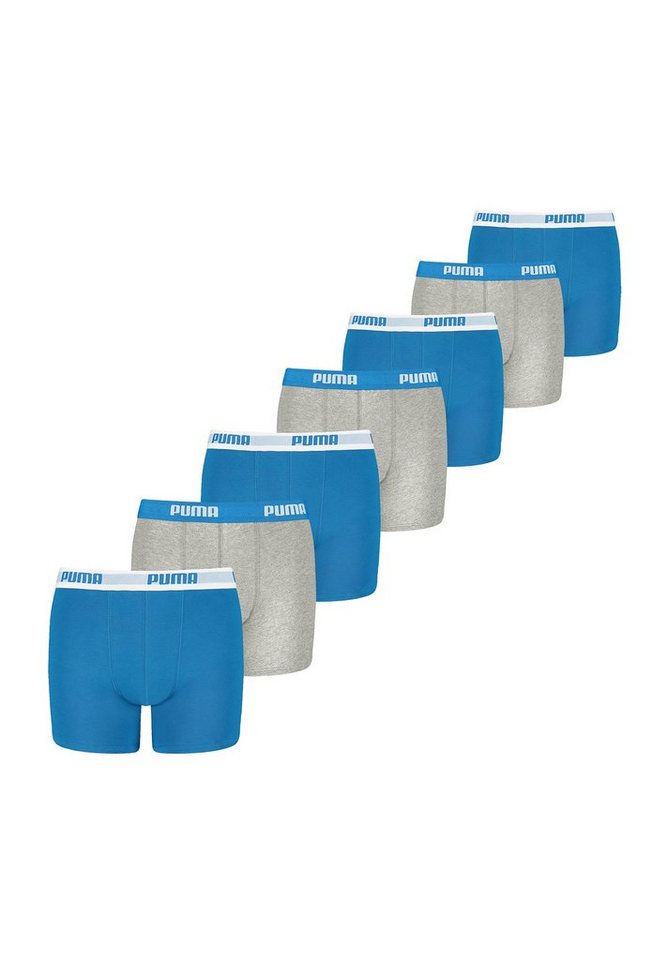 PUMA Boxershorts BOYS BASIC BOXER 7er Pack (Spar-Pack, 7-St., 7er-Pack) von PUMA