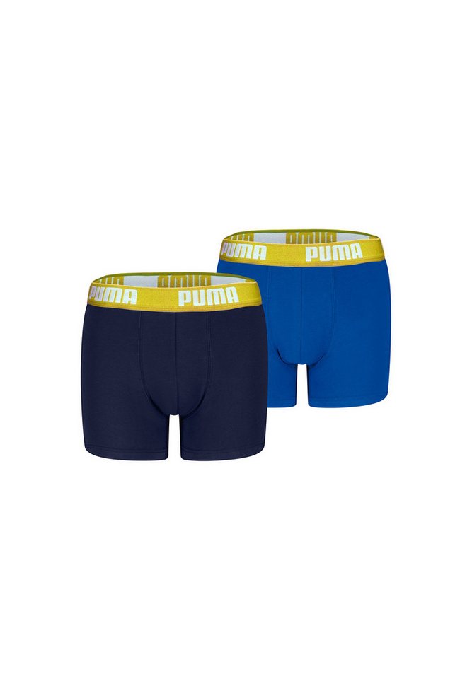 PUMA Boxershorts BOYS EVERYDAY BASIC BOXER 2P (Packung, 2-St., 2er-Pack) von PUMA