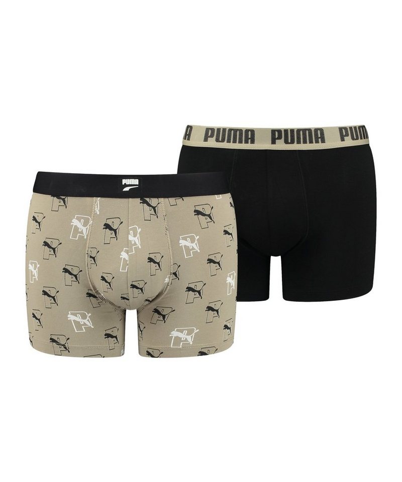 PUMA Boxershorts PUMA Cat AOP Boxer 2er Pack Underwear - Hosen default PUMA Boxershorts PUMA Cat AOP Boxer 2er Pack Underwear - Hosen default von PUMA