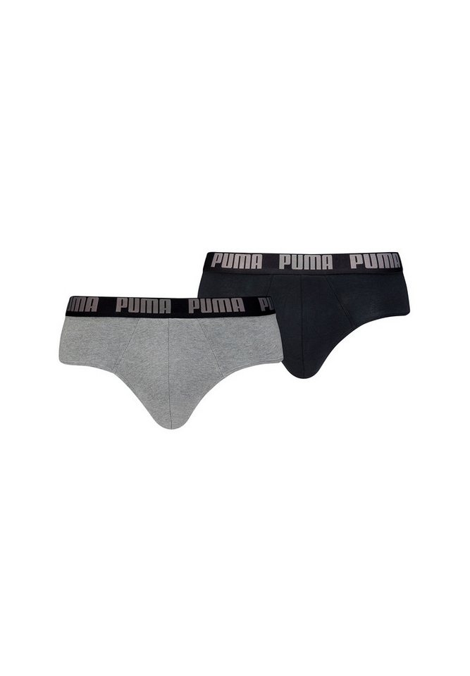 PUMA Boxershorts MEN EVERYDAY BRIEF 2P (Spar-Pack, 2-St., 2er-Pack) von PUMA