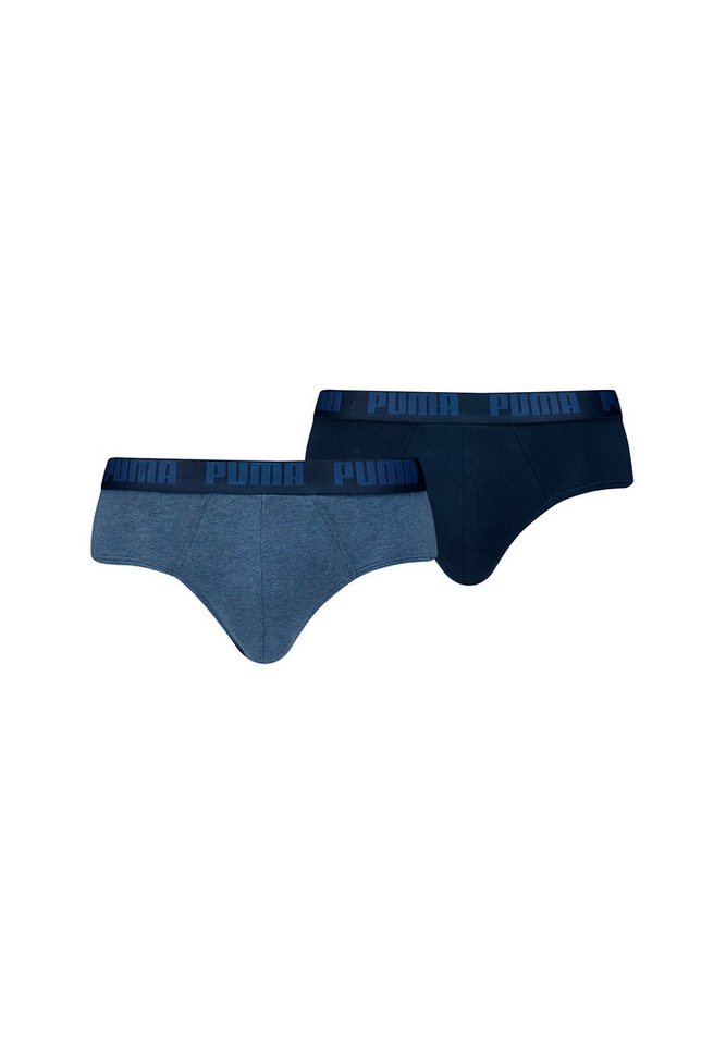 PUMA Boxershorts MEN EVERYDAY BRIEF 2P (Spar-Pack, 2-St., 2er-Pack) von PUMA