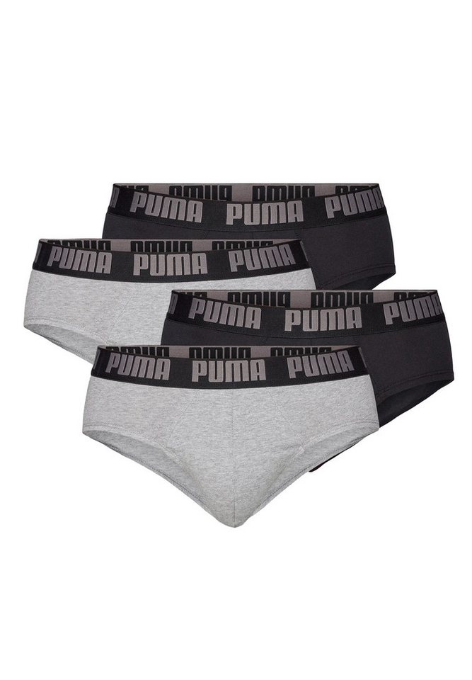 PUMA Boxershorts MEN EVERYDAY BRIEF 4P (Spar-Pack, 4-St., 4er-Pack) von PUMA