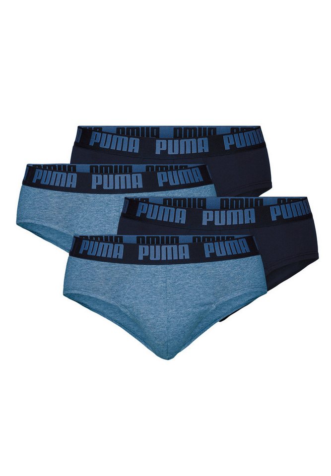 PUMA Boxershorts MEN EVERYDAY BRIEF 4P (Spar-Pack, 4-St., 4er-Pack) von PUMA