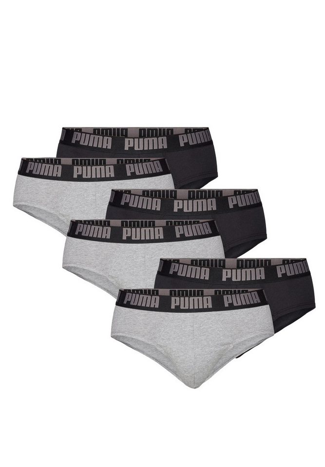PUMA Boxershorts MEN EVERYDAY BRIEF 6P (Spar-Pack, 6-St., 6er-Pack) von PUMA