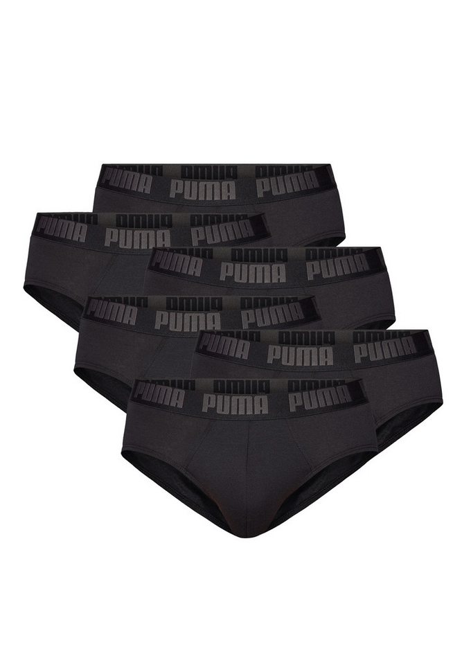 PUMA Boxershorts MEN EVERYDAY BRIEF 6P (Spar-Pack, 6-St., 6er-Pack) von PUMA