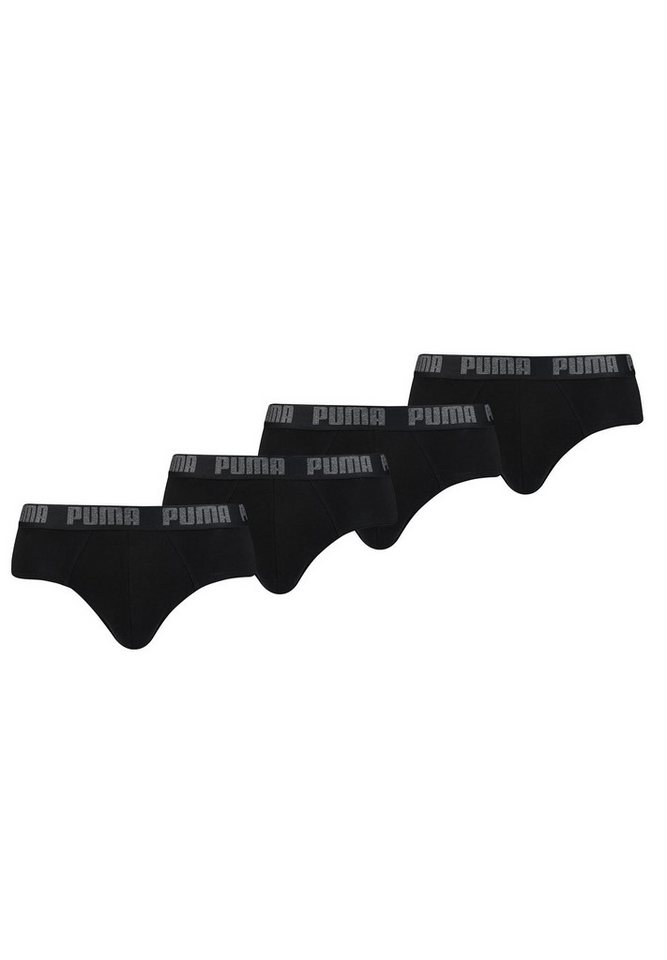 PUMA Boxershorts MEN EVERYDAY BRIEF 4P (Spar-Pack, 4-St., 4er-Pack) von PUMA