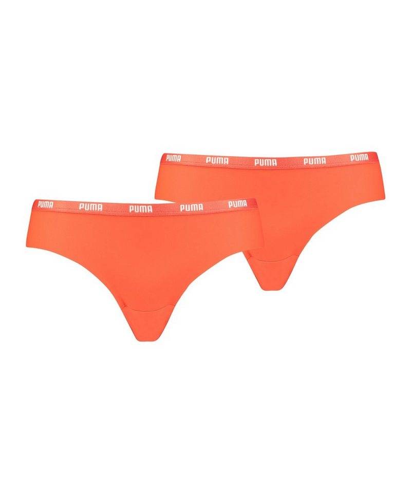 PUMA Boxershorts PUMA Microfiber Brazilian 2er Pack Damen default von PUMA