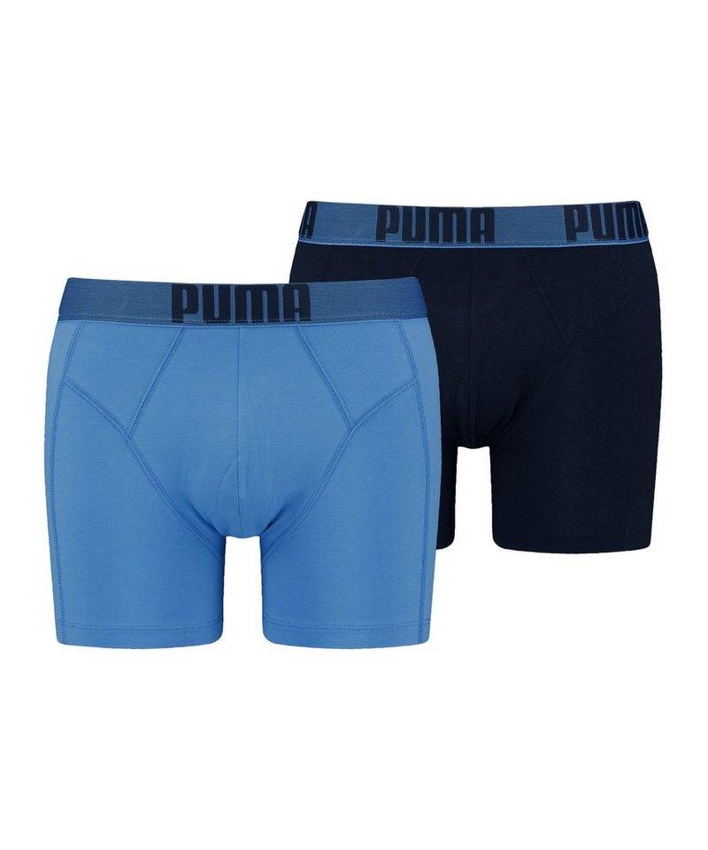 PUMA Boxershorts PUMA New Pouch Boxer 2er Pack Underwear - Hosen default von PUMA