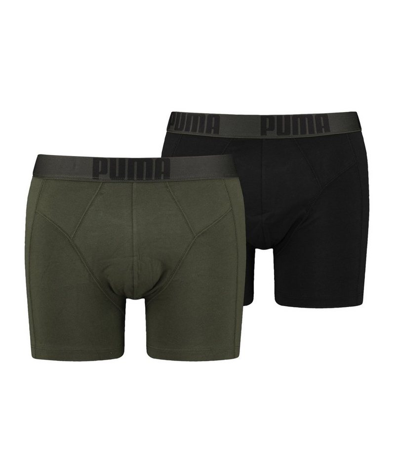 PUMA Boxershorts New Pouch Boxer 2er Pack default von PUMA