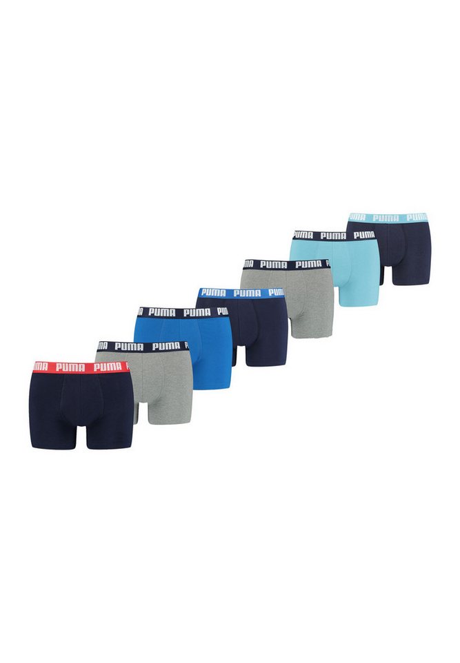 PUMA Boxershorts PUMA BASIC BOXER 7P ECOM (Spar-Pack, 7-St., 7er-Pack) von PUMA