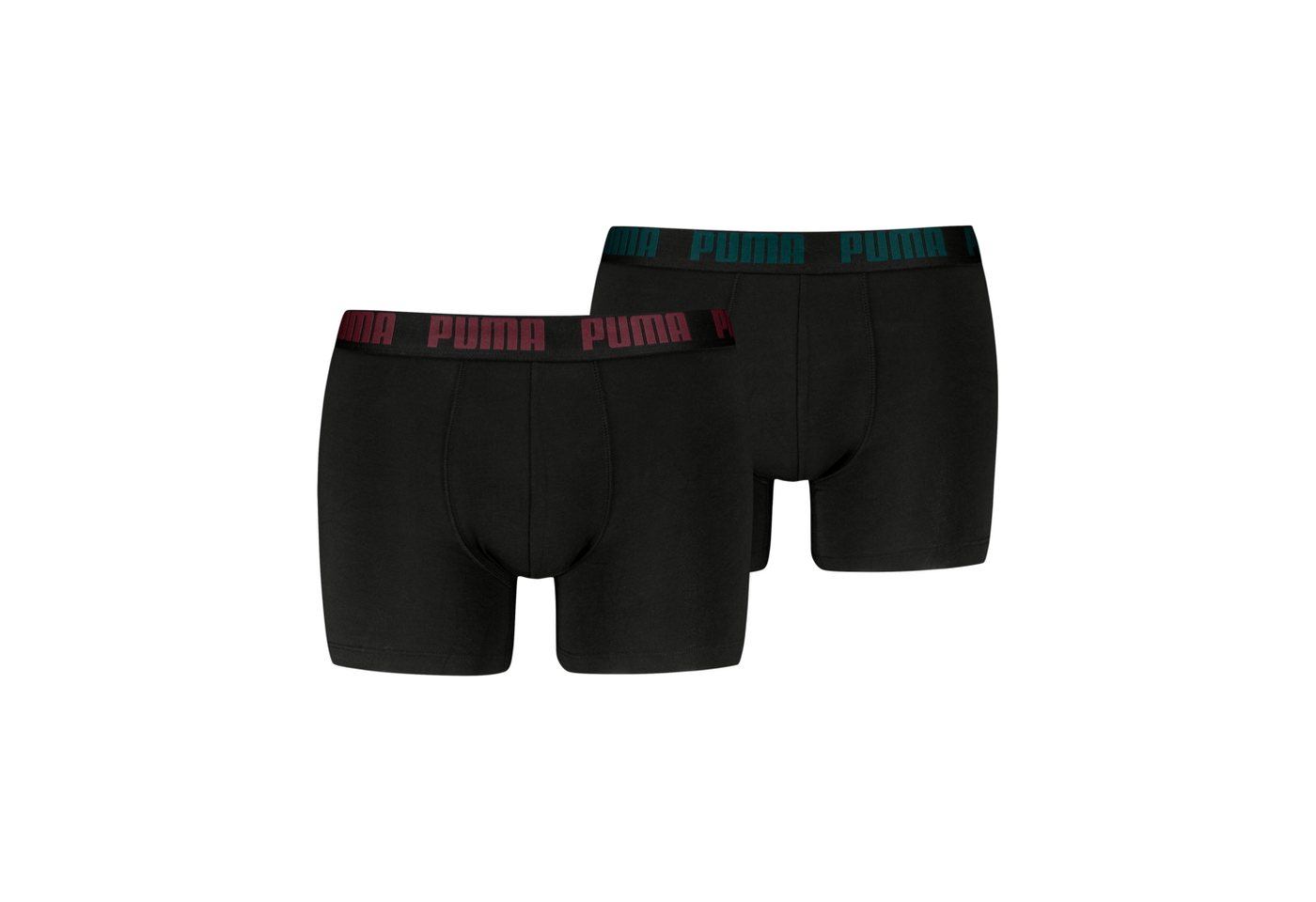 PUMA Boxershorts PUMA MEN EVERYDAY BASIC BOXERS 2P (2er Pack) mit Logobund von PUMA