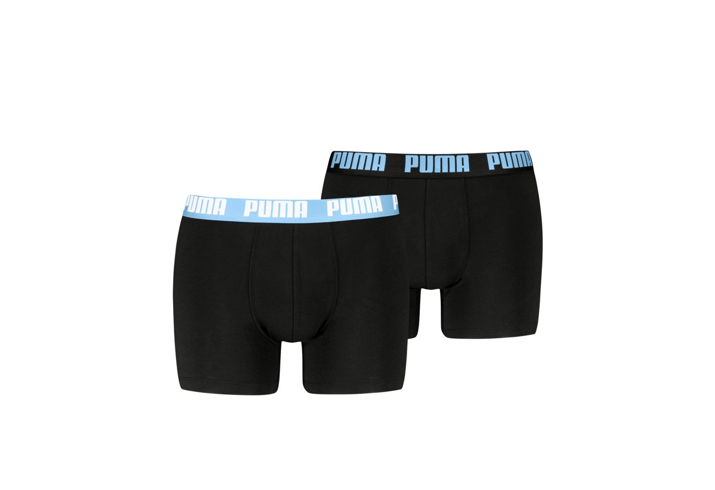 PUMA Boxershorts PUMA MEN EVERYDAY BASIC BOXERS 2P (2er Pack) mit Logobund von PUMA