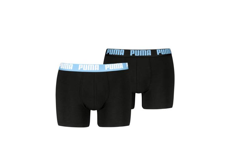 PUMA Boxershorts PUMA MEN EVERYDAY BASIC BOXERS 2P (2er Pack) mit Logobund von PUMA