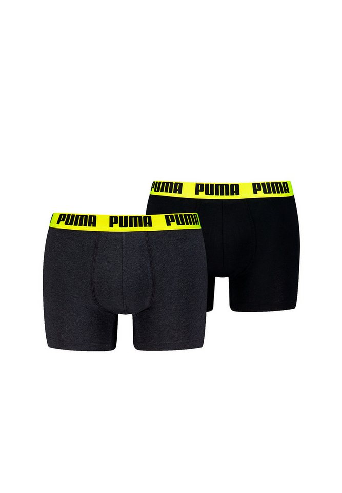 PUMA Boxershorts PUMA MEN EVERYDAY BASIC BOXERS 2P (Spar-Pack, 2-St., 2er-Pack) von PUMA