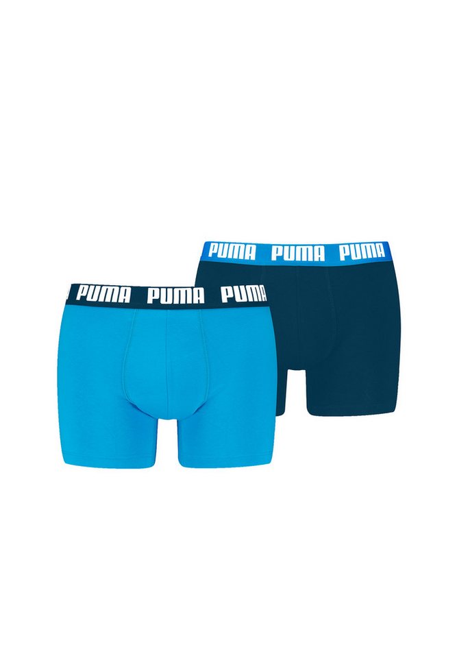 PUMA Boxershorts PUMA MEN EVERYDAY BASIC BOXERS 2P (Spar-Pack, 2-St., 2er-Pack) von PUMA