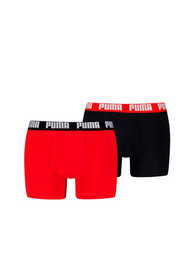 PUMA Boxershorts PUMA MEN EVERYDAY BASIC BOXERS 2P (Spar-Pack, 2-St., 2er-Pack) von PUMA