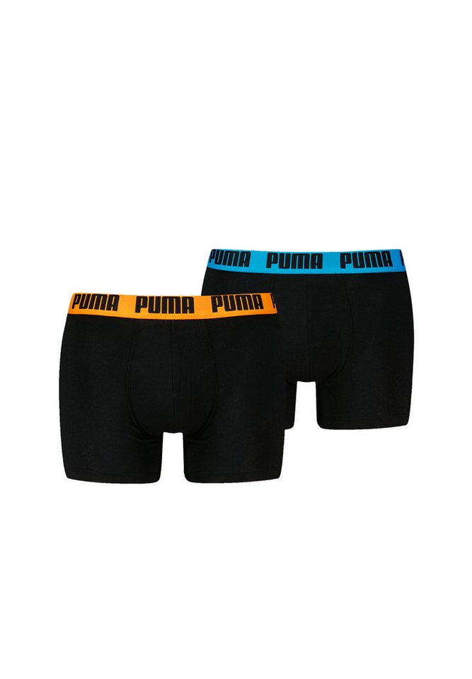 PUMA Boxershorts PUMA MEN EVERYDAY BASIC BOXERS 2P (Spar-Pack, 2-St., 2er-Pack) von PUMA