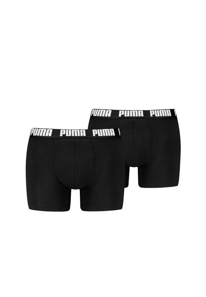 PUMA Boxershorts PUMA MEN EVERYDAY BASIC BOXERS 2P (Spar-Pack, 2-St., 2er-Pack) von PUMA