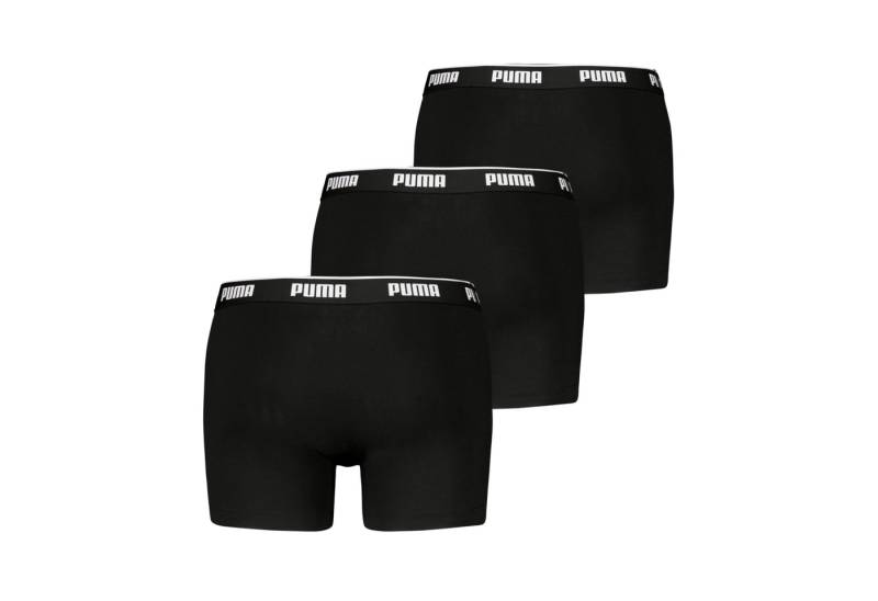 PUMA Boxershorts PUMA MEN EVERYDAY BASIC BOXERS 3P (3er Pack) Komfortabler elastischer Logobund von PUMA